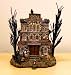 Hawthorne Village Munsters Grandpa's Hotel Statue TV Show Decoration