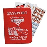 Cars 2 Passport Stkr