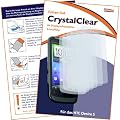6 x mumbi Displayschutzfolie HTC Desire S Displayschutz "CrystalClear" unsichtbar