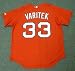 JASON VARITEK Boston Red Sox 2005 Majestic Athletic AUTHENTIC BP Baseball Jersey, MEDIUM