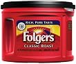 Folgers Classic Roast Ground Coffee, 22.6-Ounce Packages (Pack of 3)