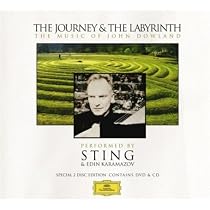 The Journey & The Labyrinth: The Music of John Dowland (DVD & CD)