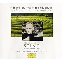 The Journey & The Labyrinth: The Music of John Dowland (DVD & CD)