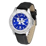 Kentucky Wildcats NCAA Anochrome Competitor Mens Watch (Poly/Leather Band)