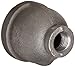 Anvil 8700134151, Malleable Iron Pipe Fitting, Reducer Coupling, 3/4