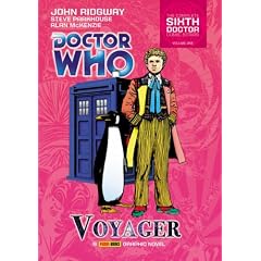 Doctor Who - Voyager (Complete Sixth Doctor Comic Strips Vol. 1)
