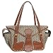 Search Our Specialty Mall : Mia Bossi Maria Diaper Bag in Toffee -