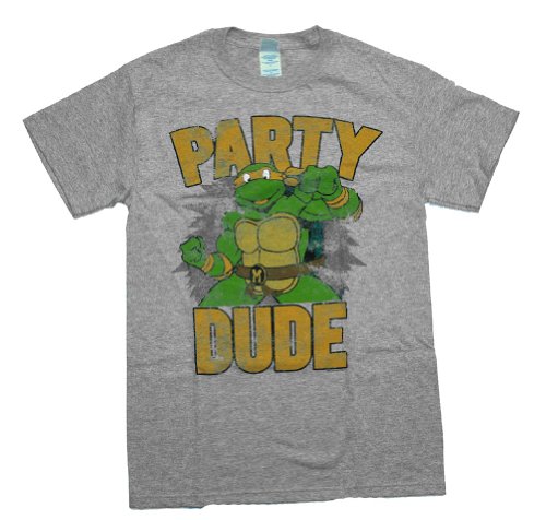  Teenage Mutant Ninja Turtles TMNT Party Dude Cartoon T-Shirt Tee