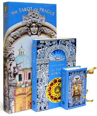 The Tarot of Prague set: A Tarot deck and book  based on the art and architecture of the "Magic City": A Tarot Based on the Art and Architecture of the Magic City (Boxed Set)