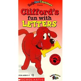 Clifford's Fun With Letters [VHS]
