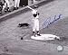 Ron Santo Chicago Cubs - Black Cat at Shea Stadium - 8x10 Autographed Photograph
