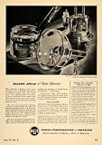 1949 Ad Radio Corporation Television Vacuum Tube RCA - Original Print Ad