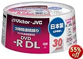 Victor DVD-R 2 CPRMб 8®  磻ɥۥ磻ȥץ󥿥֥ 30  VD-R215CS30