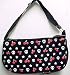 Rockabilly Skulls Stars & Cherries Handbag Purse Clutch