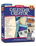 Calendar Creator Version 12 Deluxe