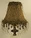 Chocolate Chenille Bell Chandelier Extra Small Lamp Shade Image