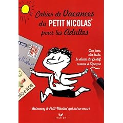 Cahier de vacances du Petit Nicolas pour les adultes