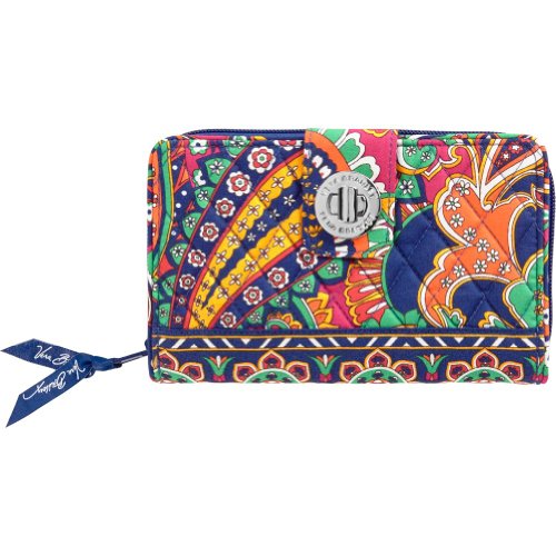 Vera Bradley Turn Lock Wallet