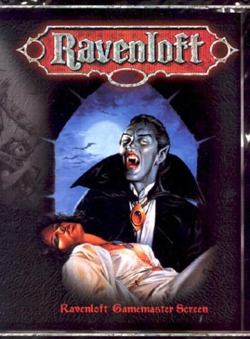 Cover image : Secrets of the Dread Realms and Dungeon Master's Screen (Ravenloft Books)