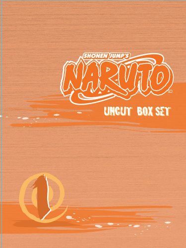 Shonen Jump's Naruto: Uncut Box Set [DVD] [2006] [Region 1] [US Import] [NTSC]