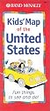 Kids Map of the United States: Fun Things to See and Do