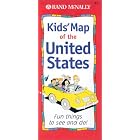 Kids Map of the United States: Fun Things to See and Do by  Rand McNally