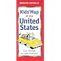 Kids Map of the United States: Fun Things to See and Do