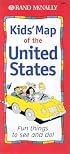 Kids Map of the United States: Fun Things to See and Do