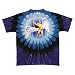 Led Zeppelin Blue Swan Song Tie Dyed T-Shirt (2X) Led Zeppelin Blue Swan Song Tie Dyed T-Shirt (2X)