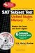 SAT United States History w/CD-ROM (REA) SAT US History Subject Test (TESTware) by Gary Land ISBN 0738602965