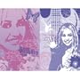 Blue Mountain Wallcoverings 31720493 Hannah Montana 2-Piece Wall Art