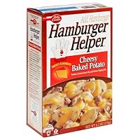 Betty Crocker Hamburger Helper Cheesy Bake Potato, 6.2-Ounce Boxes (Pack of 6)