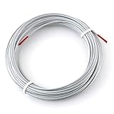 メッキ付カットワイヤー 3m×20mm/ワイヤースリング【SK11】