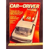 1961 61 December CAR AND DRIVER Magazine (Features: Road Test on 1962 Corvette,... by Car and Driver