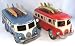 Set of 2 Volkswagen Vans Surfboard Vw Bug Woody