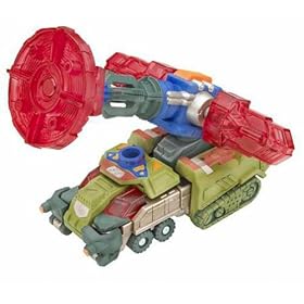 Transformers Energon Robots in disguise Omnicon OFFSHOOT