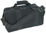 Canvas Gear Bag - 14 x 30 - Unisex - Black