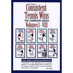 Consistent Tennis Wins (The Complete Series)Volumes I -VIII