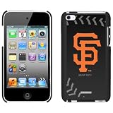 San Francisco Giants - stitch design on iPod Touch Snap-On Case by Coveroo