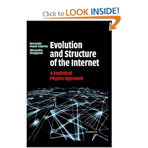 Evolution and Structure of the Internet: A Statistical Physics Approach