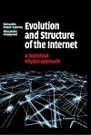 Evolution and Structure of the Internet: A Statistical Physics Approach