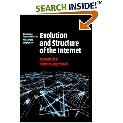 Evolution and Structure of the Internet: A Statistical Physics Approach