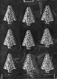 SMALL TREES Christmas Candy Mold Chocolate