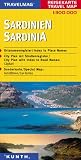  : Reisekarte : Sardinien