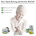 Back To Normal Arthritis and Joint Relief Cream, Arnica Cream, Less Painful Days, More Restful Nights, 2 oz.