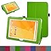 Acer Iconia One 10 B3-A20 Case,Mama Mouth PU Leather Folio 2-folding Stand Cover with Stylus Holder for 10.1