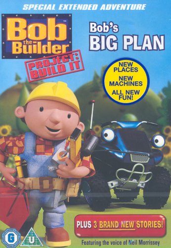 Bob The Builder - Bobs Big Plan Special [DVD]
