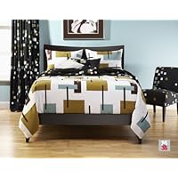 SIS Covers Reconstruction 6-Piece Duvet Set, Queen