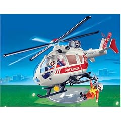 PLAYMOBIL� 4222 - Notarzthelikopter
