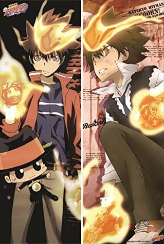 Anime WOW NEW Anime Dakimakura Pillow Case Katekyo Hitman Reborn JT011 (150*50cm)